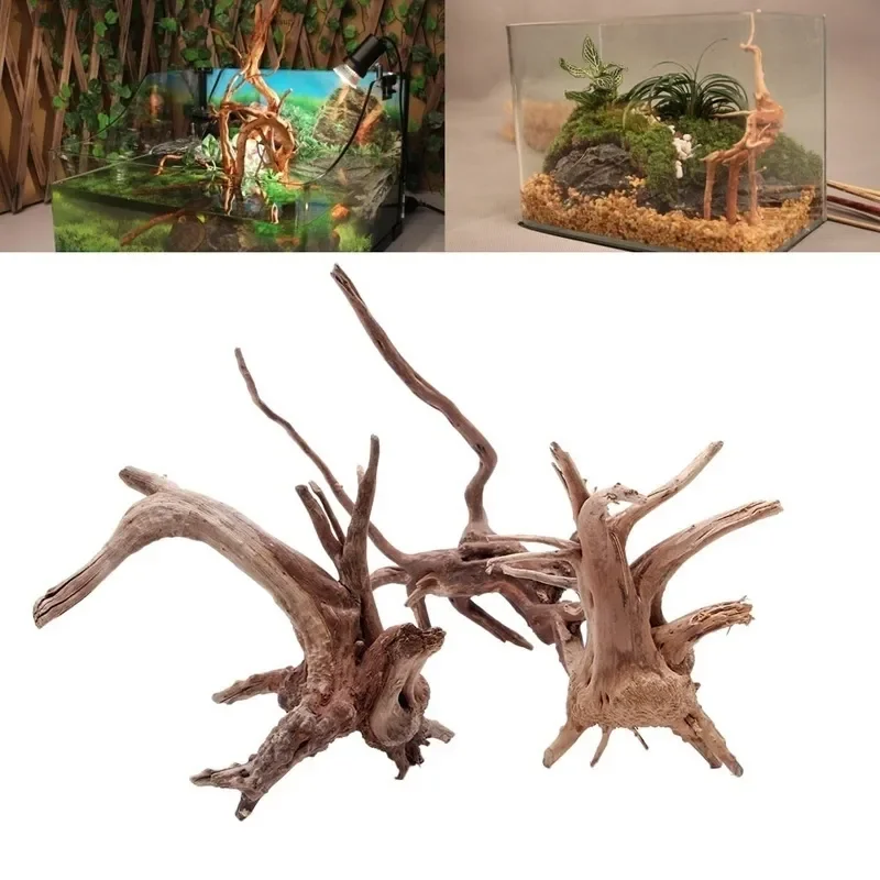 Aquarium Fish Only - Natural Tree Trunk Driftwood Aquarium Fish