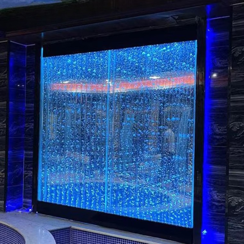 Aquarium Fish Tank Price - Deposit Price Screen Partition Dimming Water