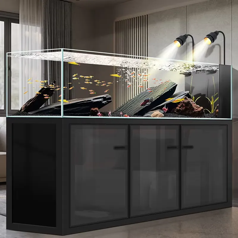 Aquarium Fish Tank Price - Factory Price 240 Gallons Rectangle Luxury