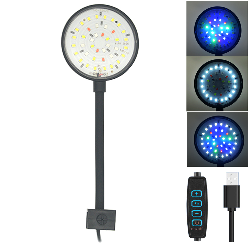 USB Aquarium LED Lamp Fish Tan - Aquarium Fish Only review and price