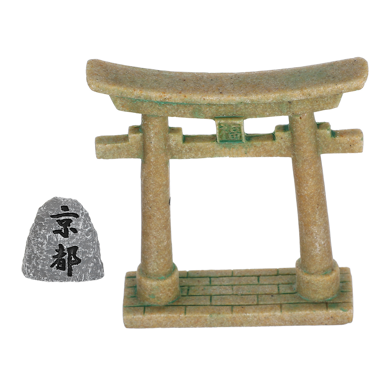 Miniature Japanese Torii Gate  - Aquarium Fish Japanese review and price