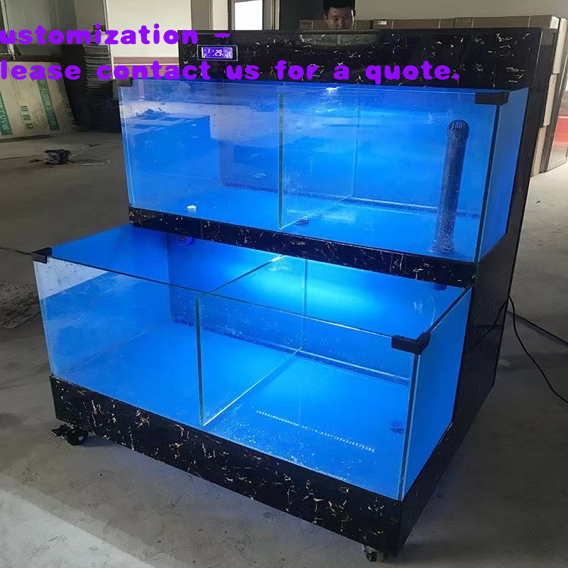 custom.Rectangle Shaped Aquari - Aquarium Fish Market review and price