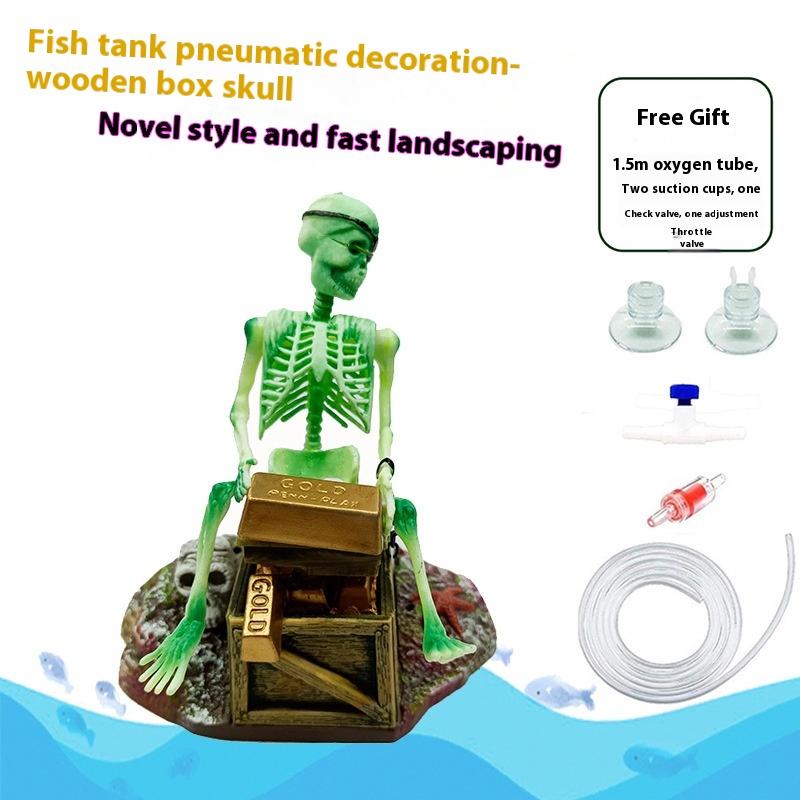 Fish Tank Aerobic Landscape Bu - Aquarium Fish Only review and price