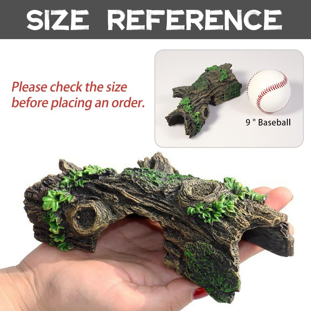 Aquarium Hollow Tree Tunnel Ca - Aquarium Fish Tank Price review and price