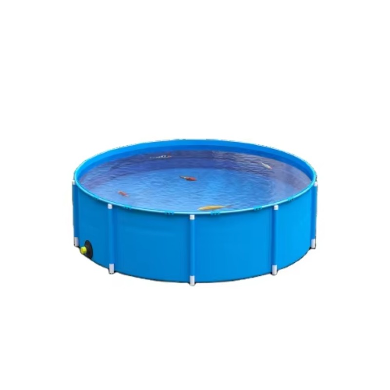 Fish Tank Indoor Blue PVC Aqua - Aquarium Fish Tank Price review and price