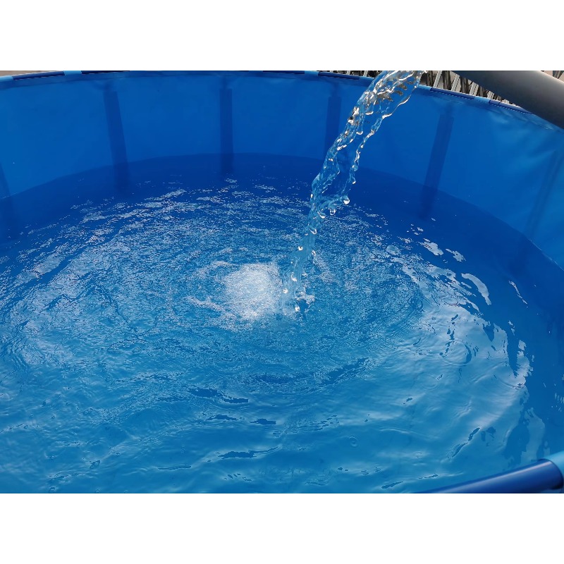 Fish Tank Indoor Blue PVC Aqua - Aquarium Fish Tank Price review and price