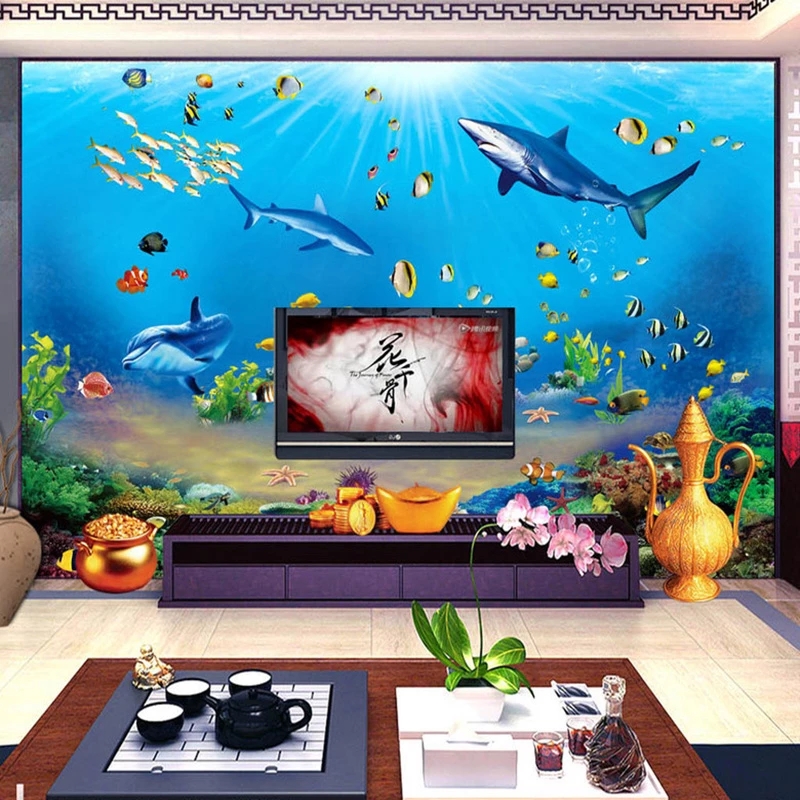 Customized Wallpaper HD Underw - Aquarium Fish Of The World review and price
