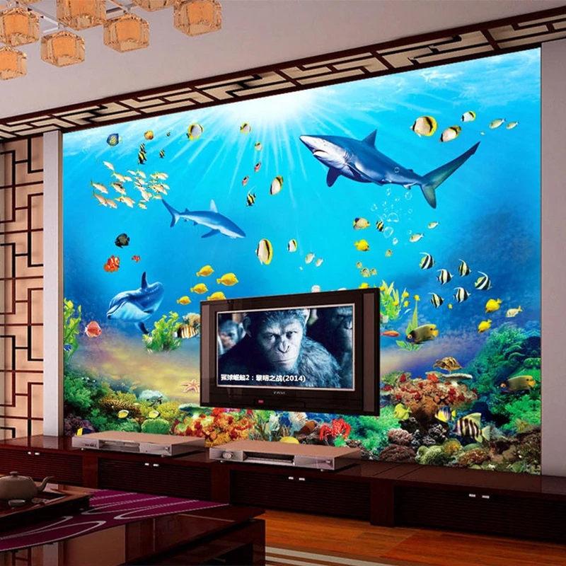 Customized Wallpaper HD Underw - Aquarium Fish Of The World review and price
