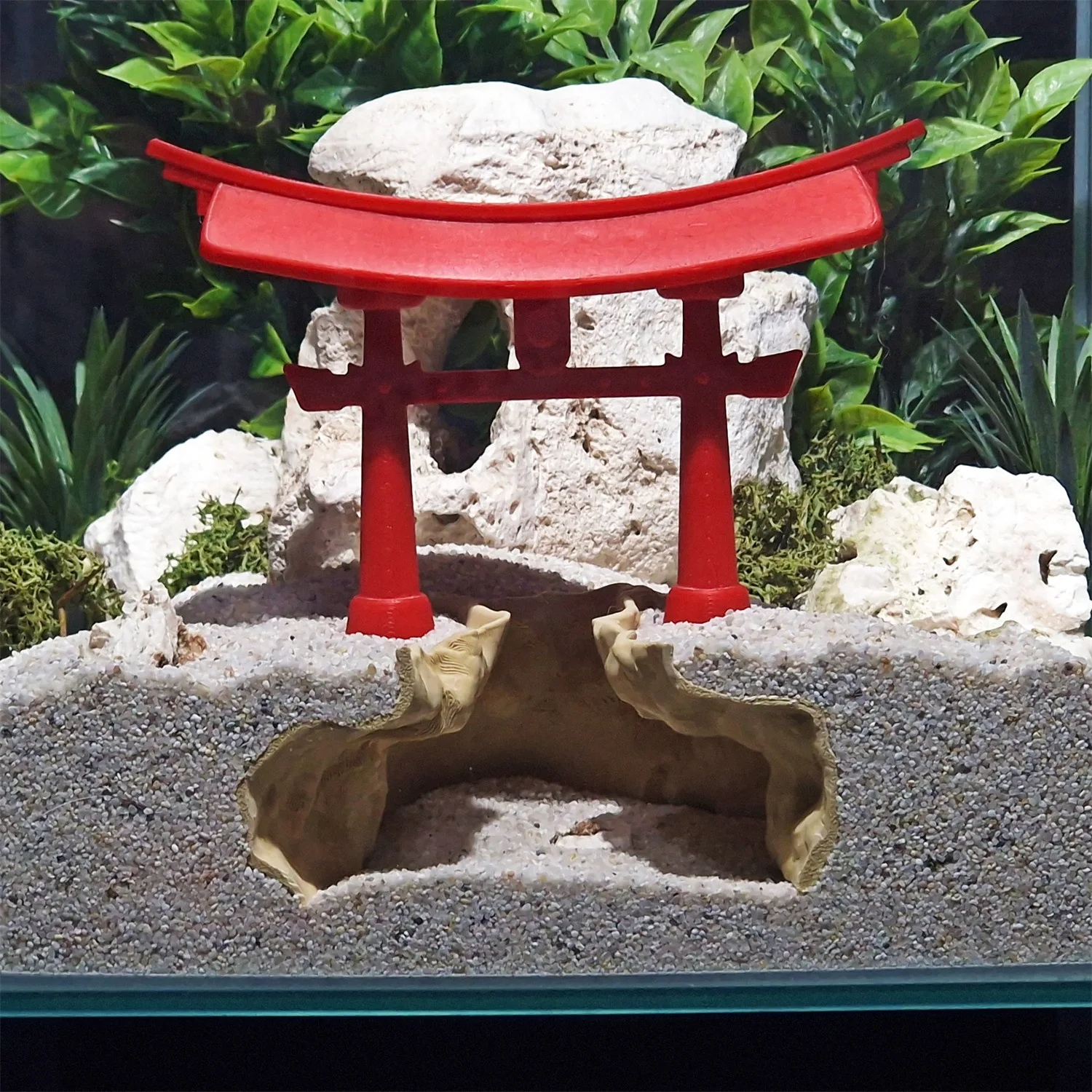 Torii Gate Aquarium Cave Fish  - Aquarium Fish Japanese review and price