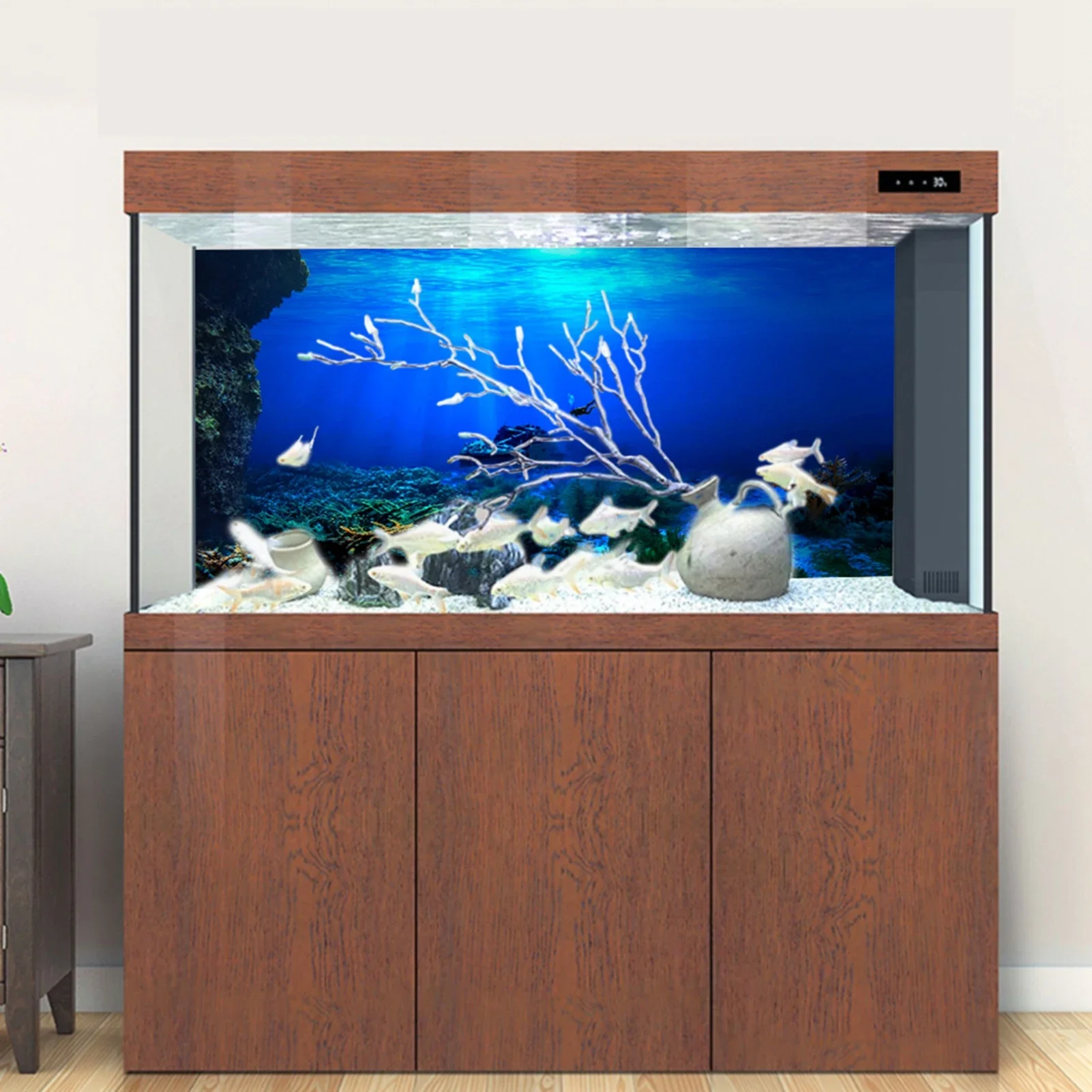 Rainforest Aquarium Background - Aquarium Fish Of The World review and price