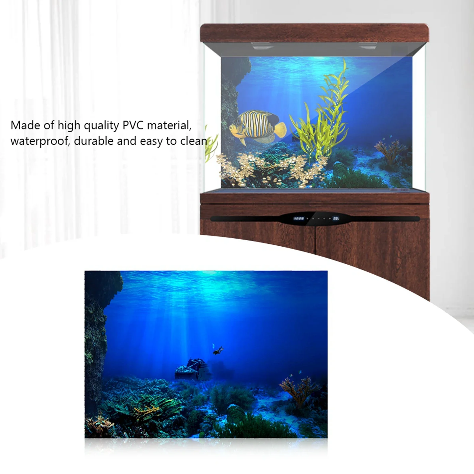 Rainforest Aquarium Background - Aquarium Fish Of The World review and price