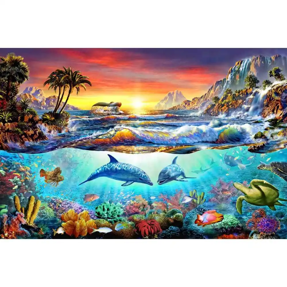 Underwater World Seabed Backdr - Aquarium Fish Of The World review and price