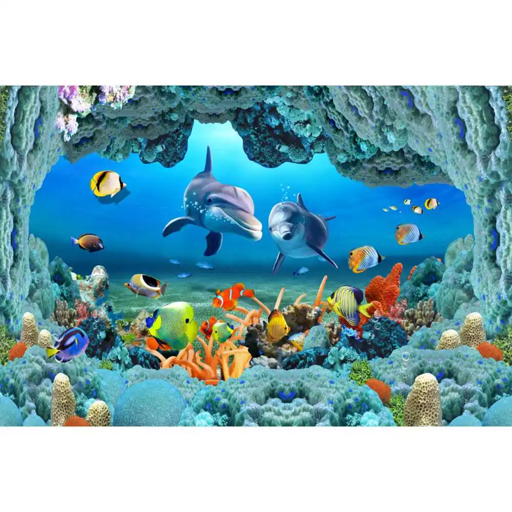 Underwater World Seabed Backdr - Aquarium Fish Of The World review and price