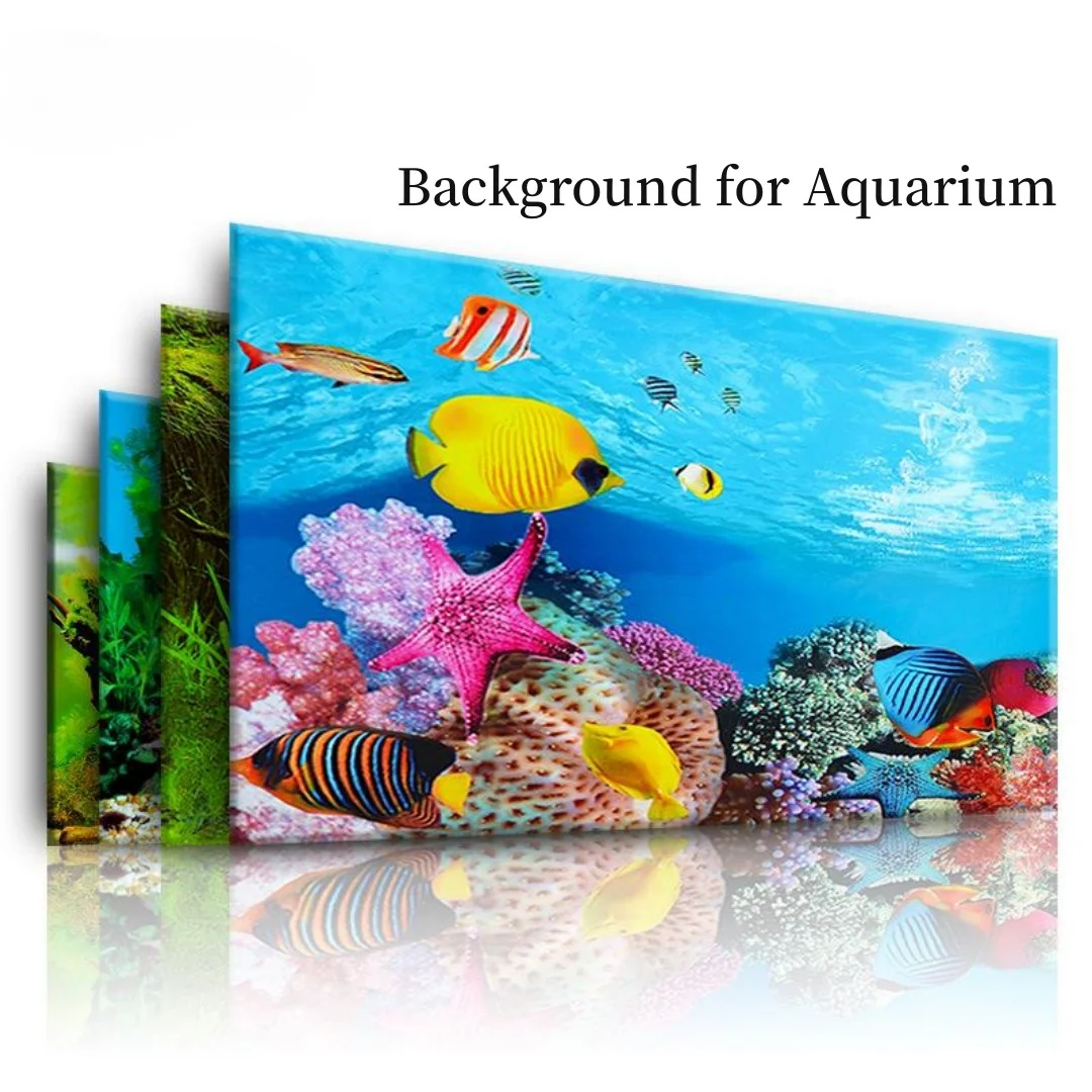 Background Aquarium 3D Sticker - Aquarium Fish Only review and price