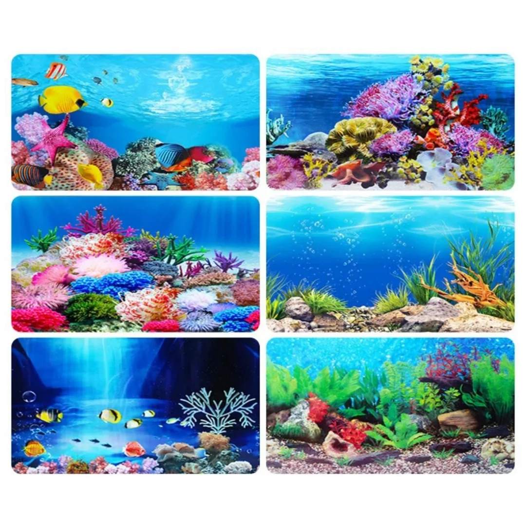 Background Aquarium 3D Sticker - Aquarium Fish Only review and price