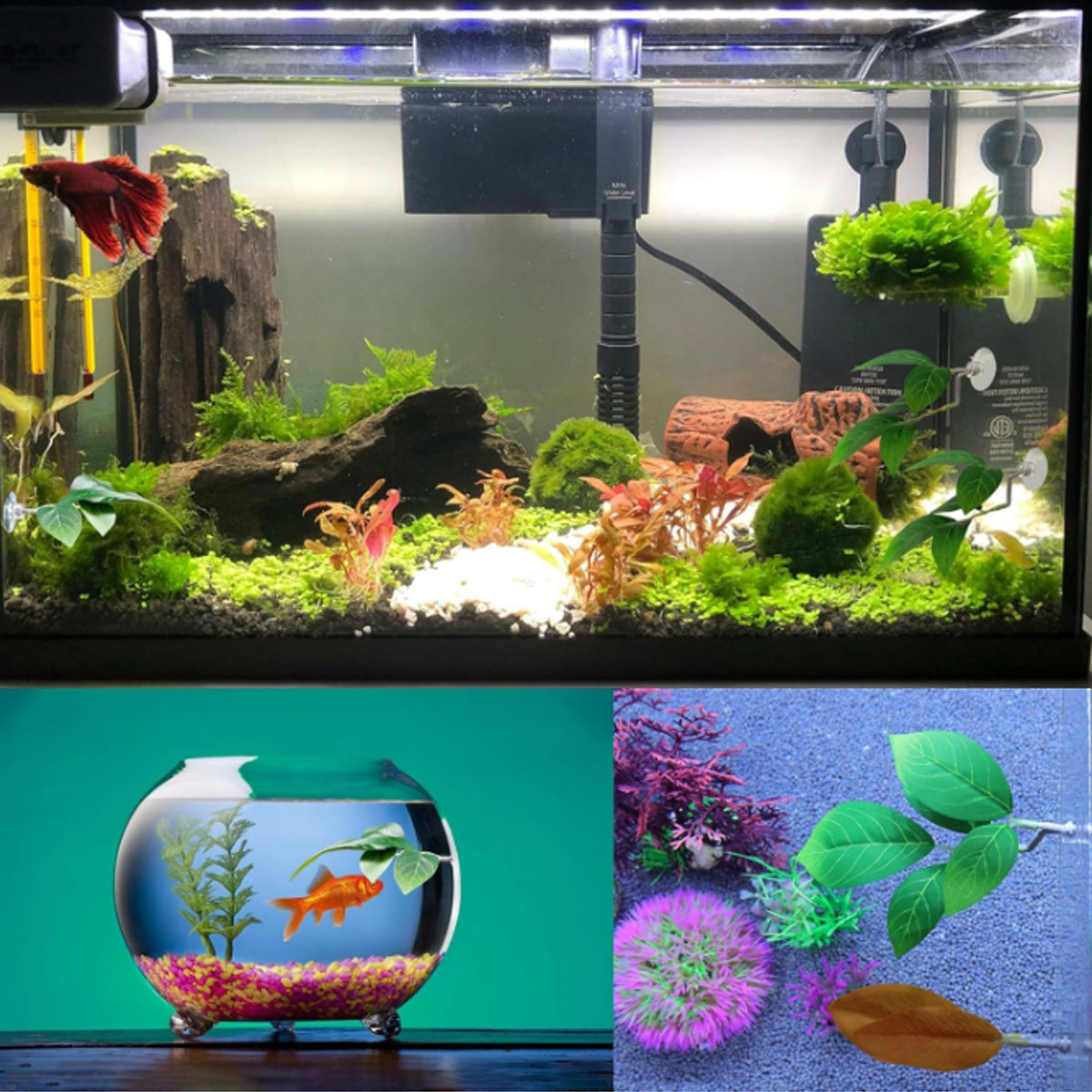 1 PC Betta Fish Hammock Soft A - Aquarium Fish Only review and price