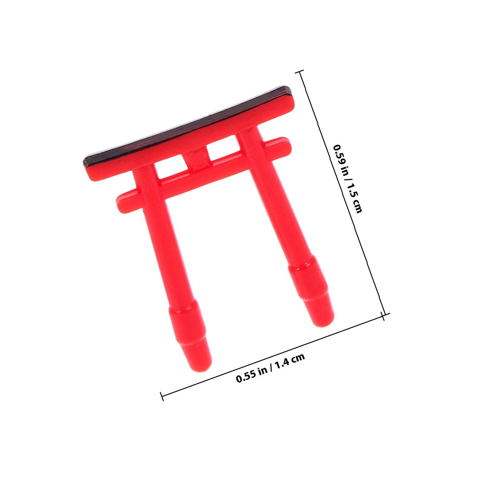 5Pcs Japanese Torii Gate Minia - Aquarium Fish Japanese review and price