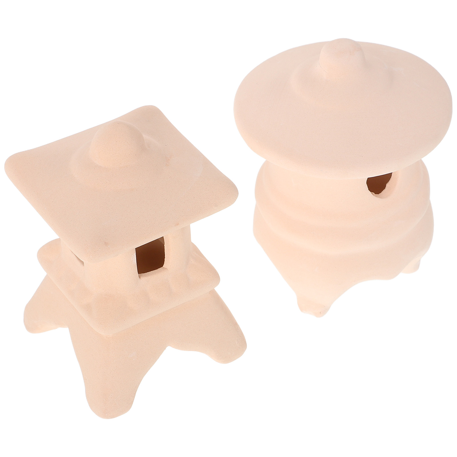 2Pcs Ceramic Fish Tank Decor B - Aquarium Fish Japanese review and price