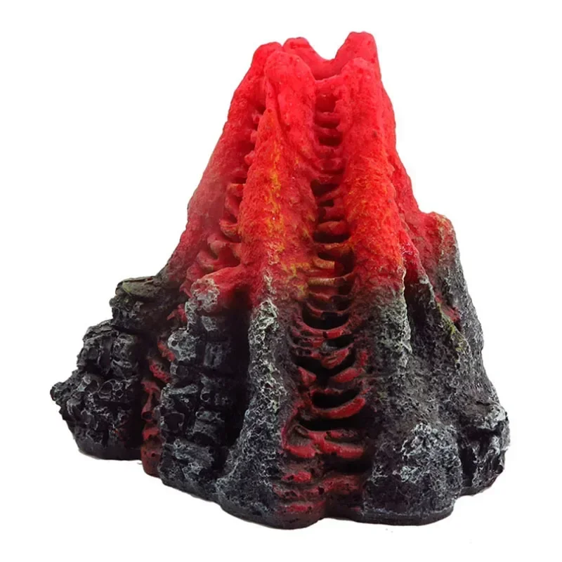 New Volcano Shape Aquarium Dec - Aquarium Fish Tank Price review and price