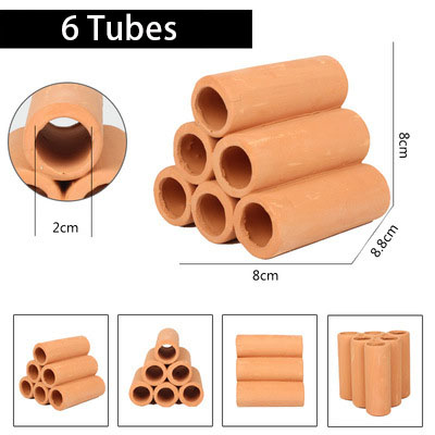 Clay Aquarium Decoration Fish  - Aquarium Fish Only review and price