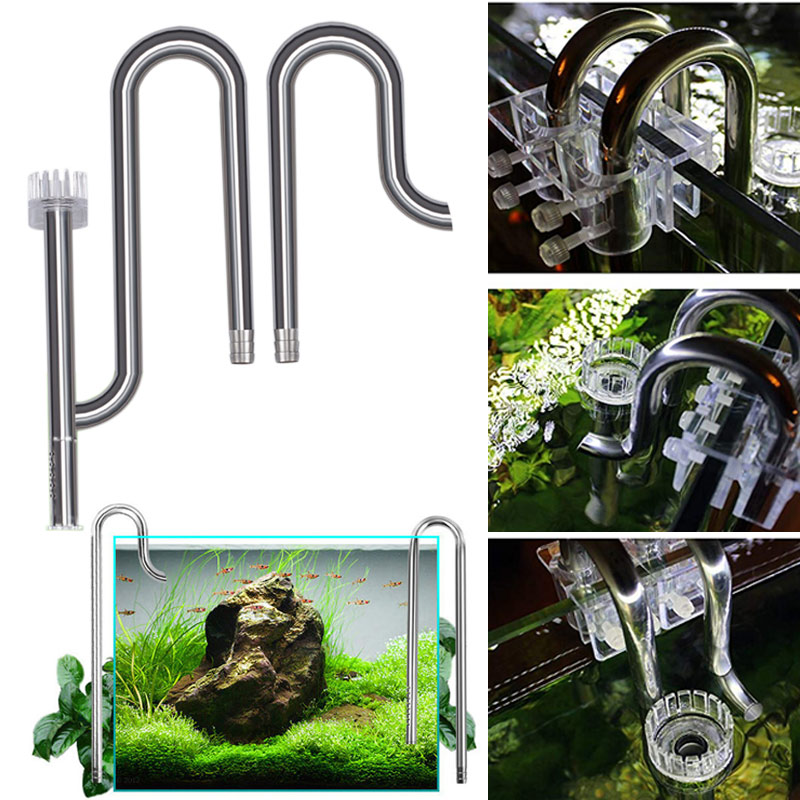 New Fish Tank Lily Pipe Stainl - Aquarium Fish Tank Price review and price