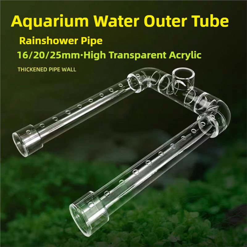 【PRICE-DROP!】Acrylic Rain Show - Aquarium Fish Tank Price review and price
