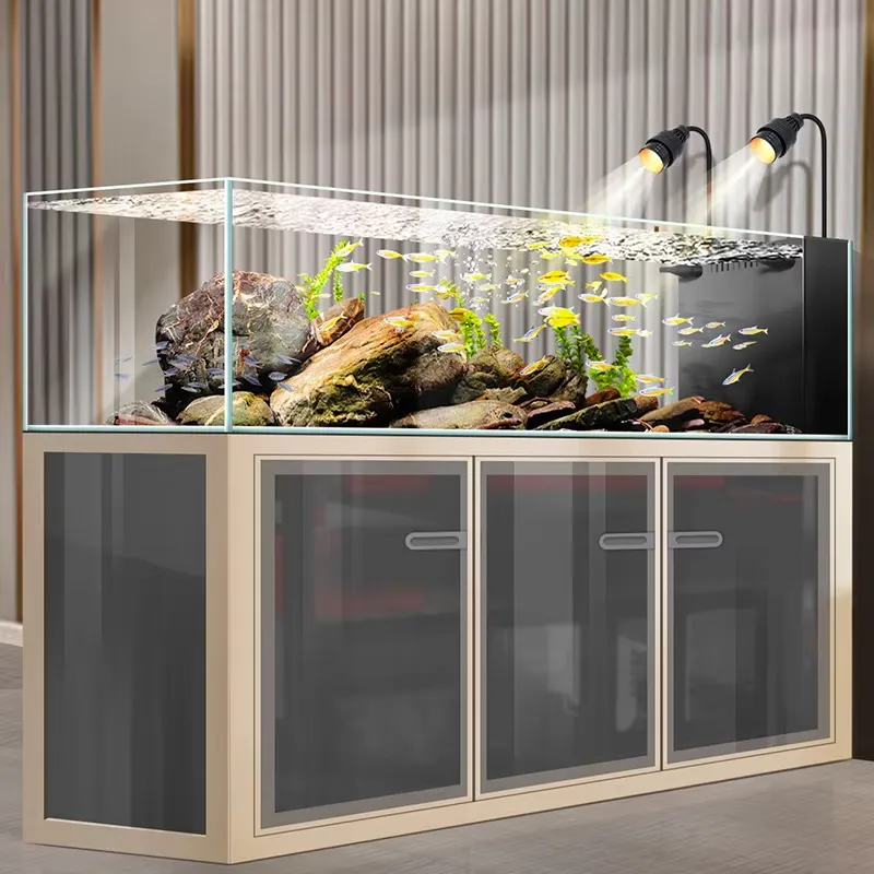 Factory Price 240 Gallons Rect - Aquarium Fish Tank Price review and price