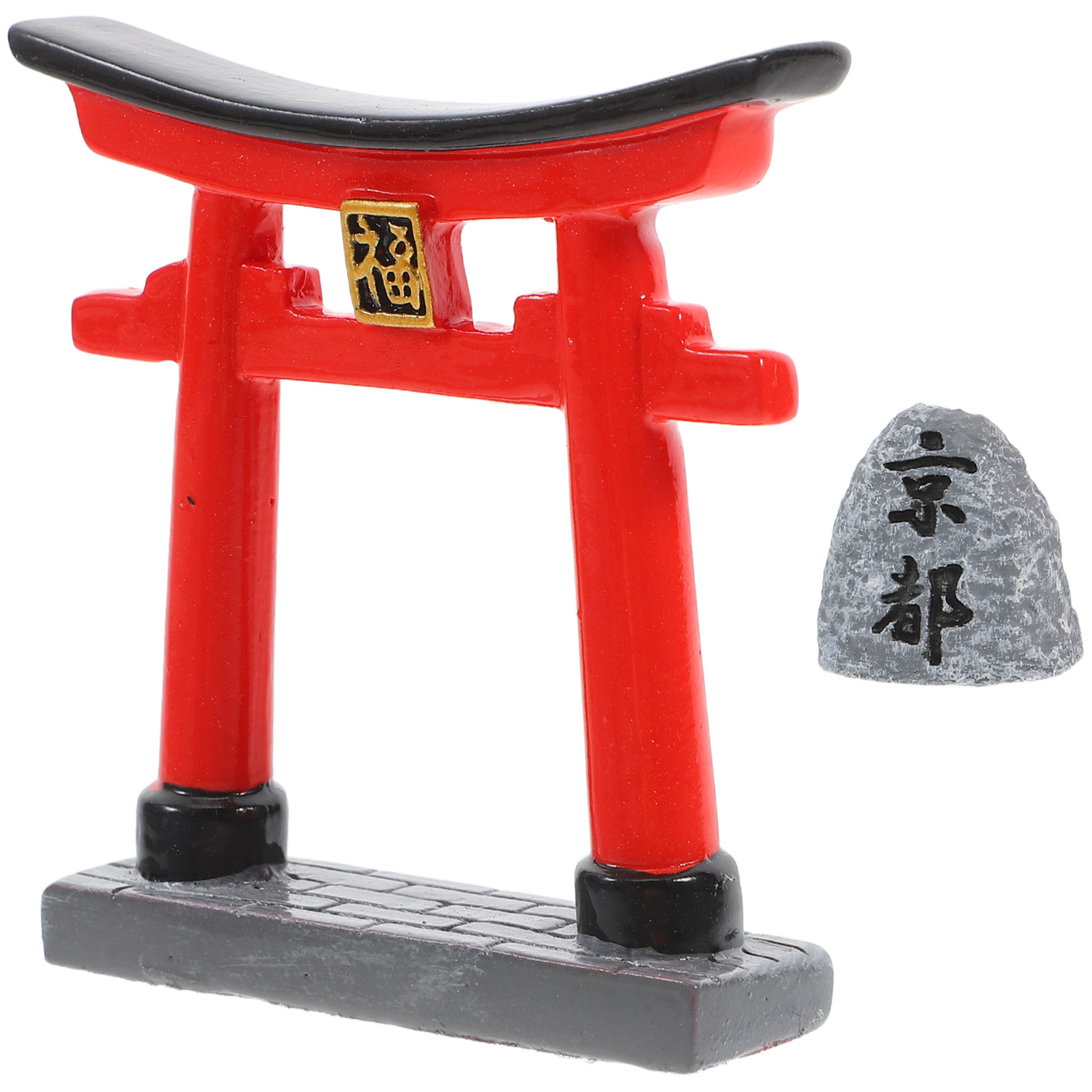 Petite Kyoto Torii Gate Orname - Aquarium Fish Japanese review and price