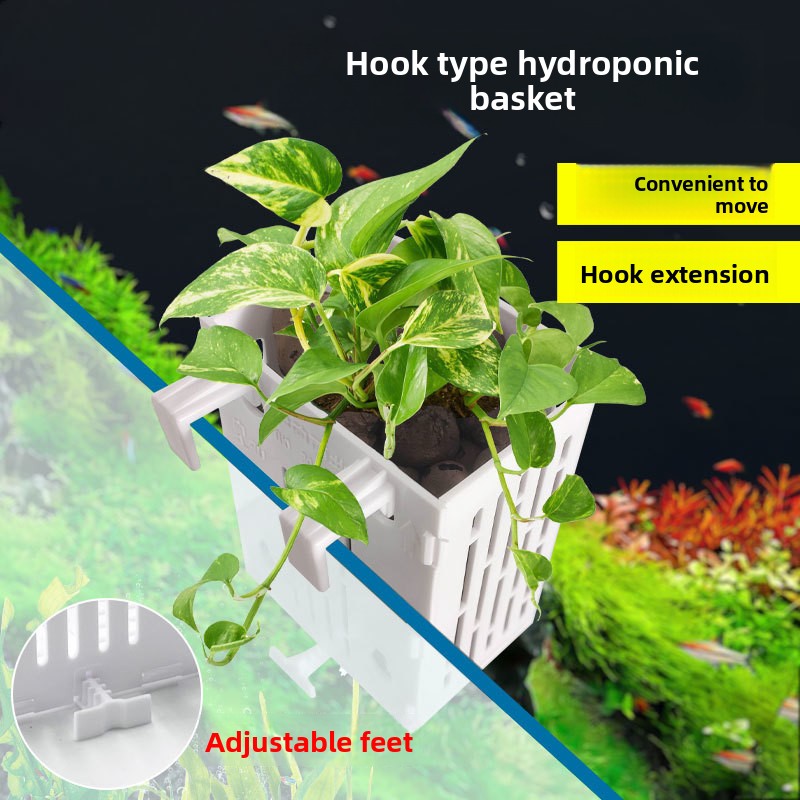 1PC Wall Mounted Hydroponics P - Aquarium Fish Only review and price