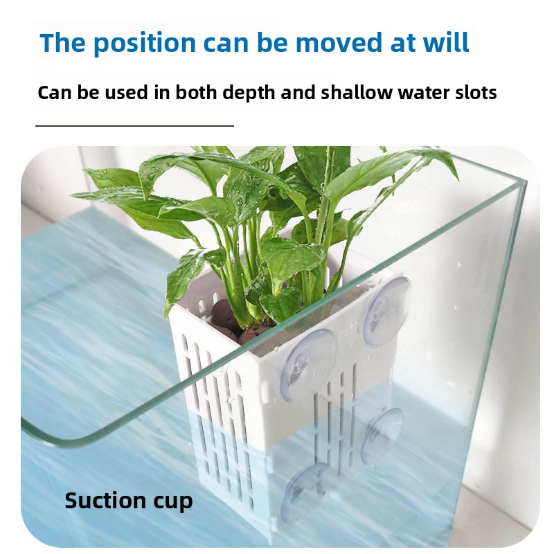 1PC Wall Mounted Hydroponics P - Aquarium Fish Only review and price