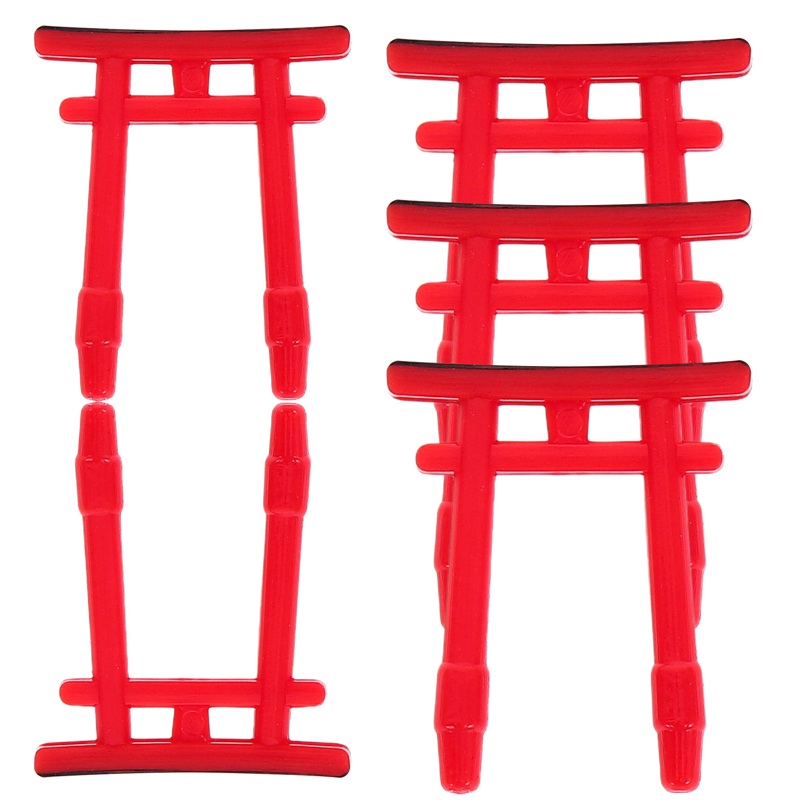 5Pcs Japanese Torii Gate Mini  - Aquarium Fish Japanese review and price
