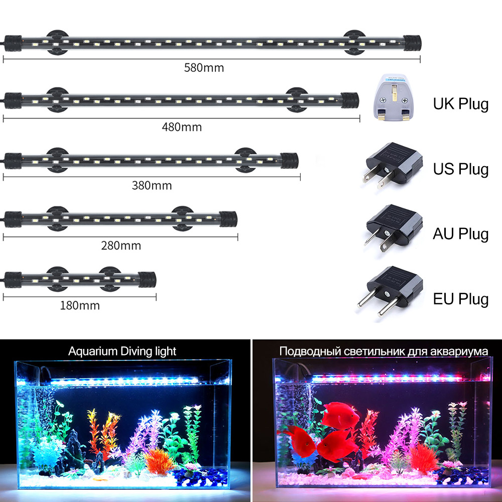 90-260V Aquarium Light LED Wat - Aquarium Fish Only review and price