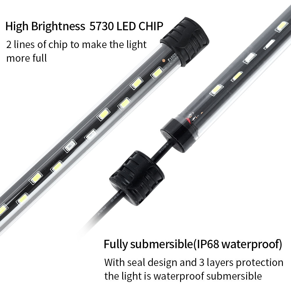 90-260V Aquarium Light LED Wat - Aquarium Fish Only review and price