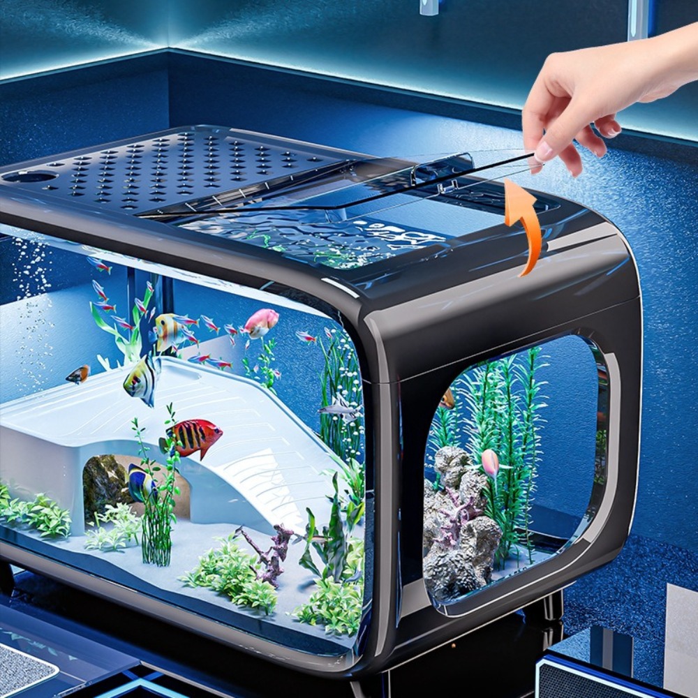 Transparent Luxury Fish Tank D - Aquarium Fish Only review and price