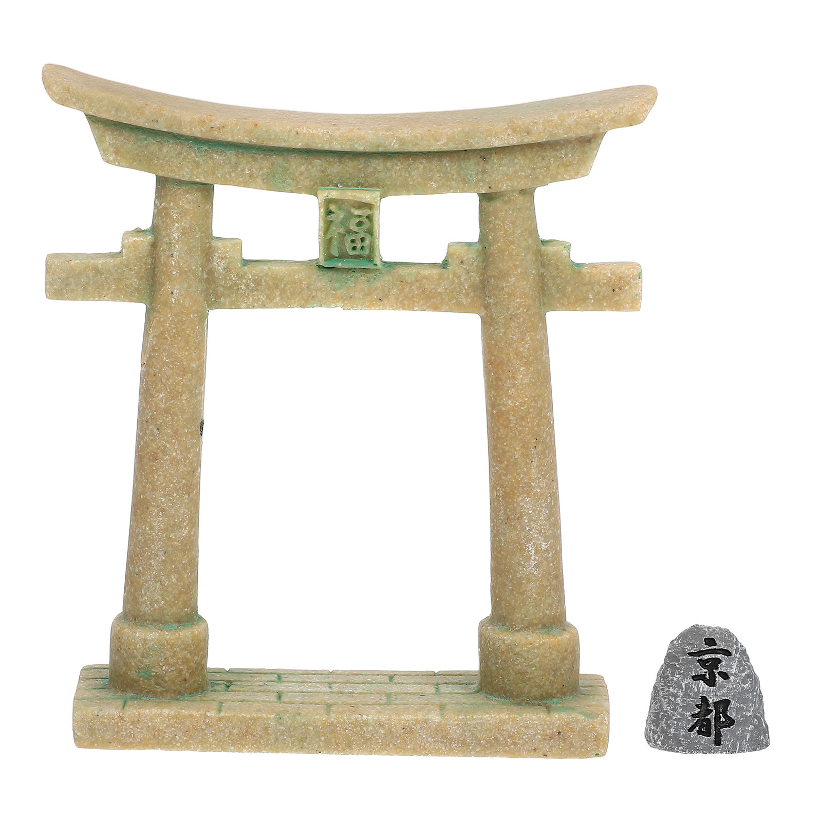 Miniature Japanese Torii Gate  - Aquarium Fish Japanese review and price