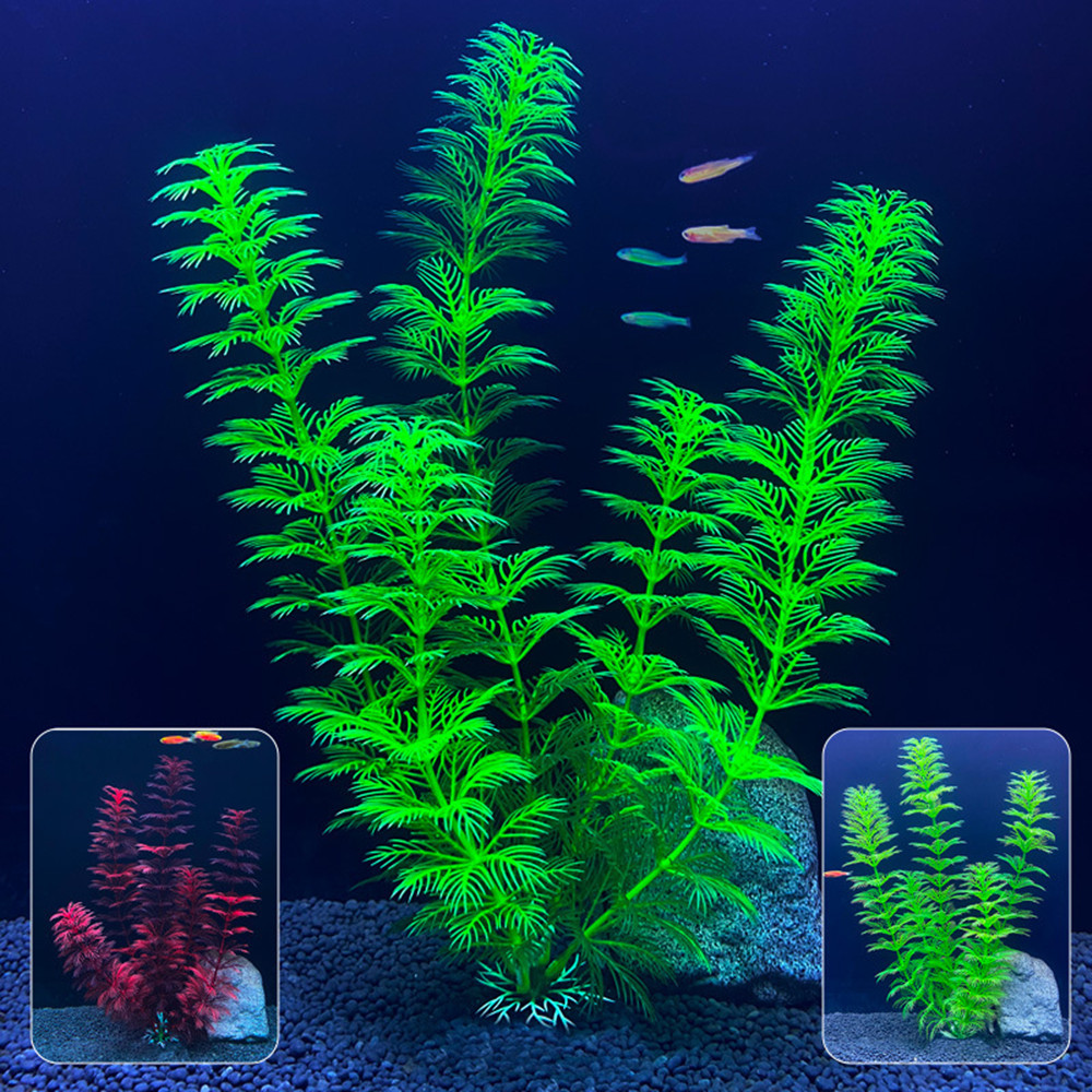14cm - 30cm Fake Aquarium Plan - Aquarium Fish Tank Price review and price