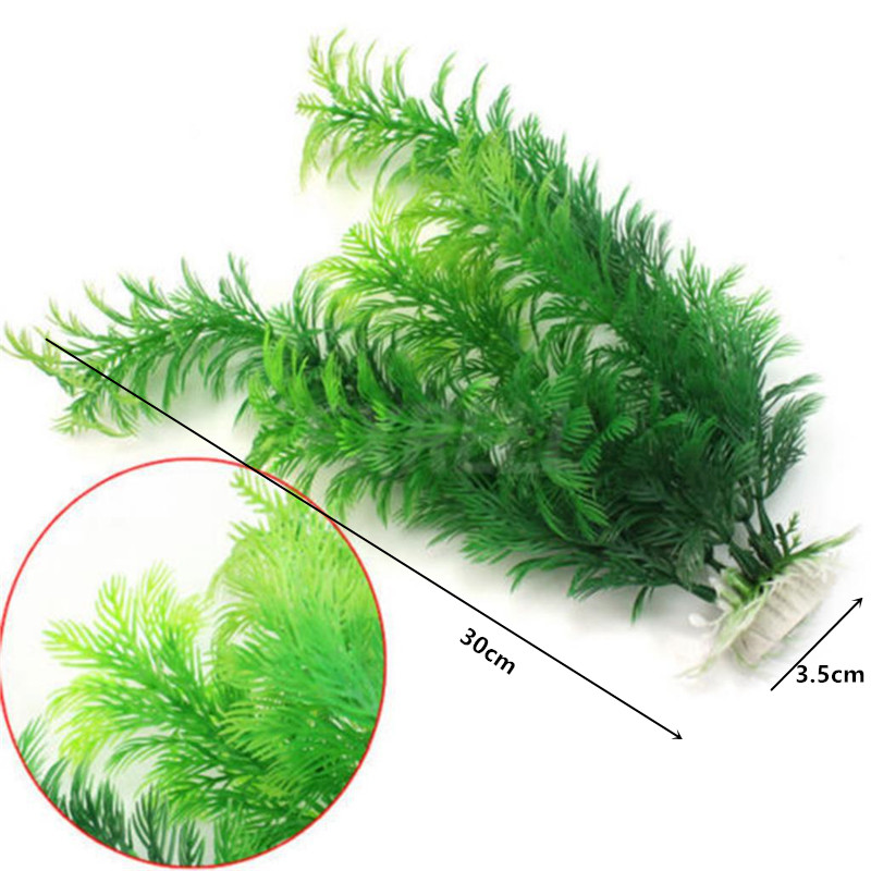 14cm - 30cm Fake Aquarium Plan - Aquarium Fish Tank Price review and price